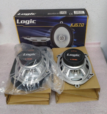 LOGIC 5x7 / 6x8 2-Way High Power XJ570 300W Speaker System, Pair