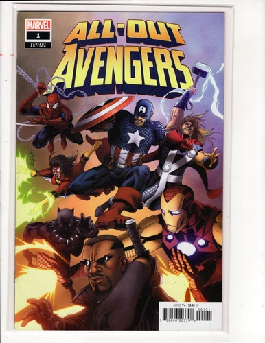 ALL OUT  AVENGERS  #1-5 (SET ) WITH  VARIANTS MARVEL 2022-2023