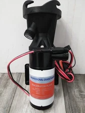 1 2V Macerator Water Waste Pump 45 LPM 12GPM Boat RV Camper MODEL # SMFP1-120-02