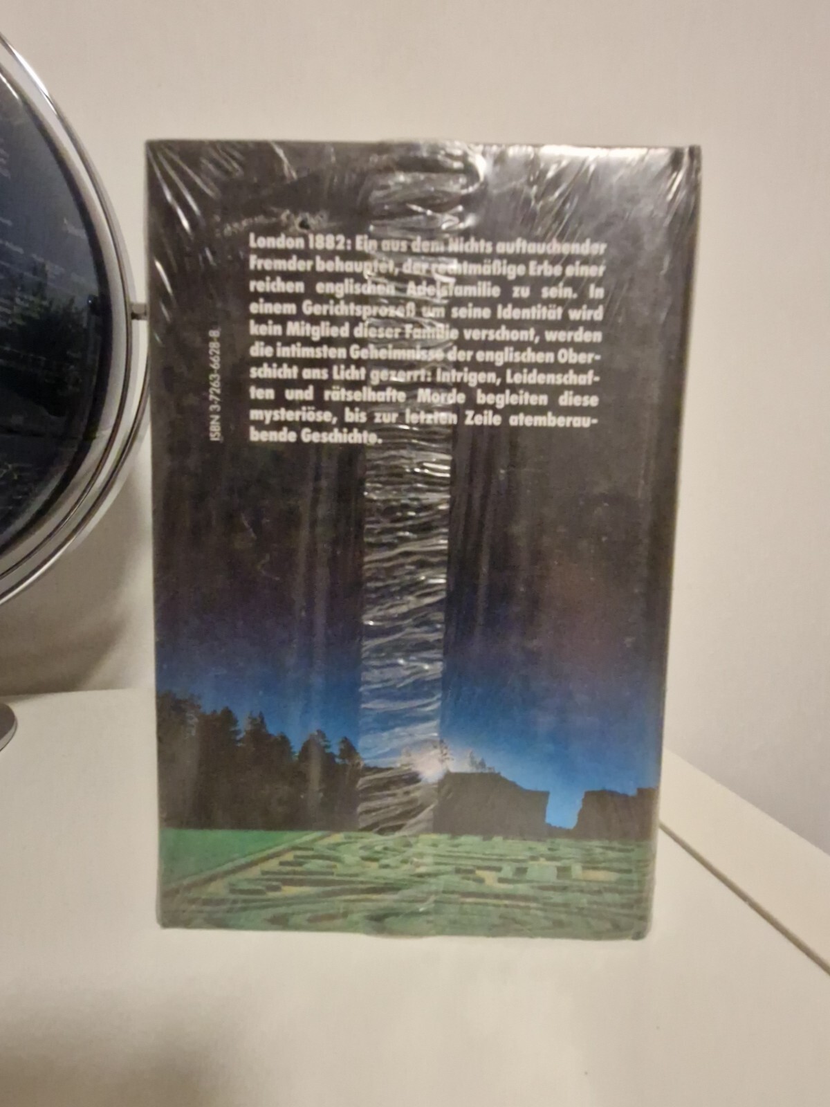 Thumbnail - Leben Heißt Jagen – Robert Goddard – 1991. Neu Und Ovp