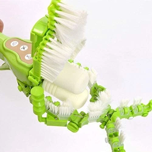 Thanko Hand Held Hold Dishwasher Rotation Dish Wash Automatic HDWSMC02 Japan New - Image 2 of 4