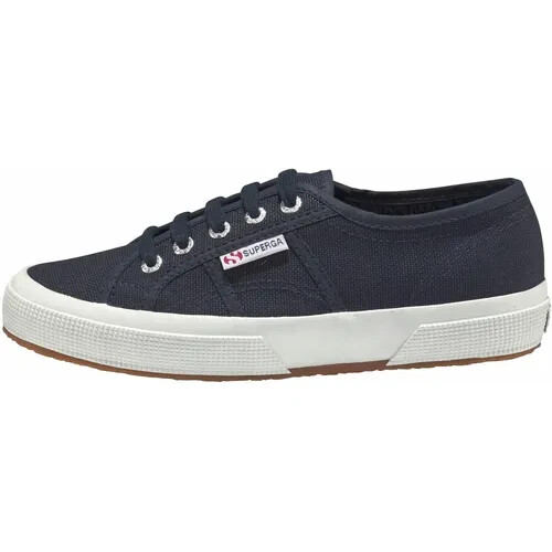 SUPERGA Zapatos Blanco Marino - Zapatillas de culto atemporales de Italia Talla 39, W8 US - Imagen 4 de 5