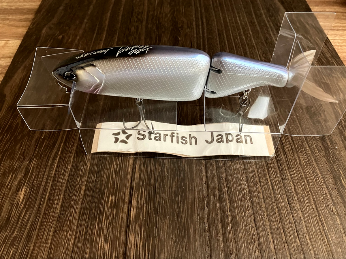 DRT×WCZ TINY KLASH Joythief Color 2oz Big Swimbait Low Float