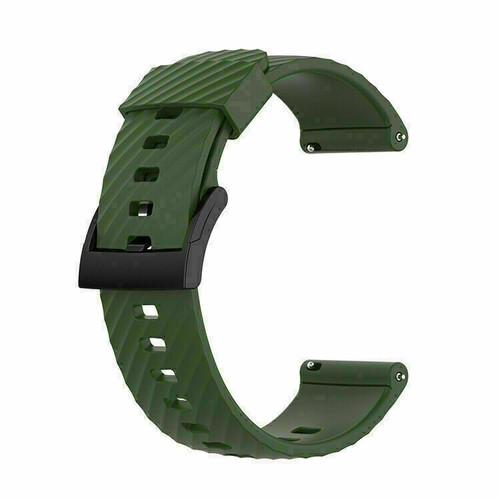 For Suunto 7/9 Baro/D5/Spartan Sport Wrist HR Watch Band Silicone Wrist Straps - Picture 17 of 24