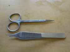 Classic Suture Removal 2pcs Kit Surgical Instruments