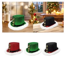 Decorative Christmas hat for festive costume shows