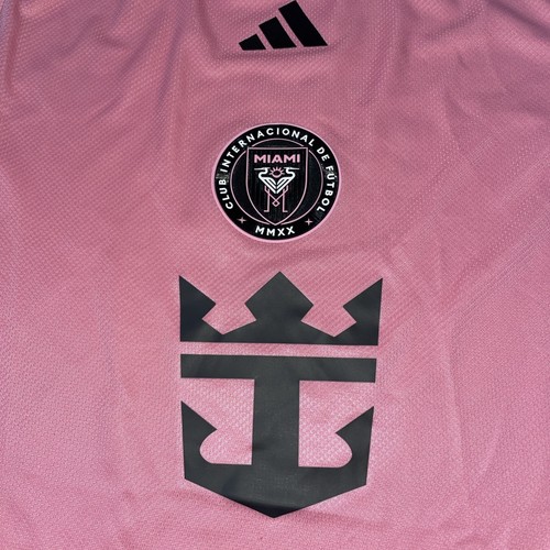 Inter Miami Home Jersey Shirt Pink Suarez 9 Medium 100% Authentic - Picture 4 of 8