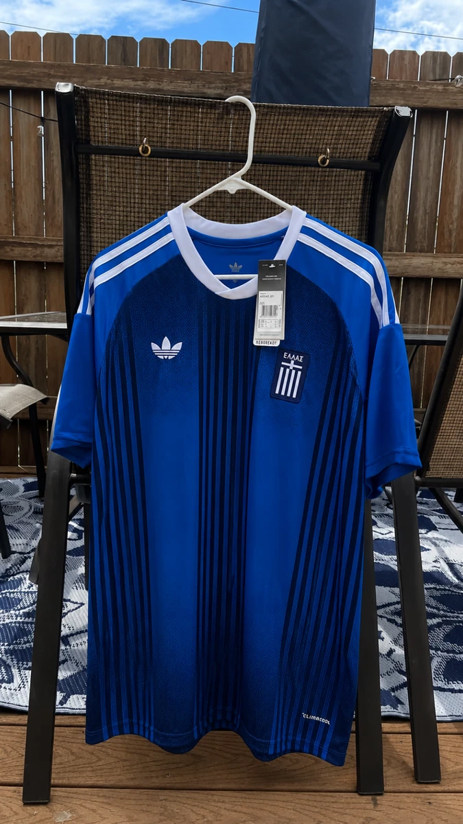 adidas Greece National Team Soccer Jerseys for sale | eBay