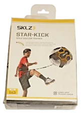SKLZ Star-Kick Solo Soccer Trainer Hands-Free New Factory Sealed NIB Soccer Ball