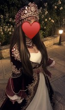 Original türkisches Bindallı / Henna-Abend-...