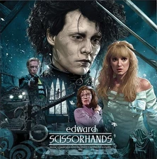 Danny Elfman - Edward Scissorhands (Original Soundtrack) [New Vinyl LP] Colored
