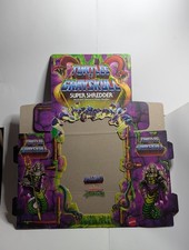 Super Shredder MOTU Origins TMNT Turtles Of Grayskull Card ONLY 2024 New Box
