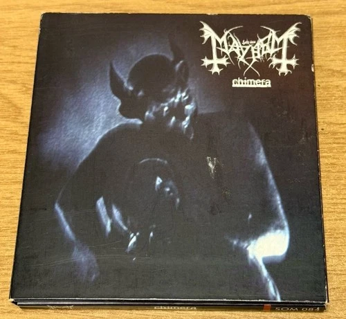 Mayhem – Chimera (2004 Season Of Mist) Limited Edition CD Digipak SOM 084