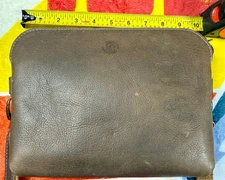 Chic Sparrow Crossbody Handbag~ Open Road~ Full grain leather