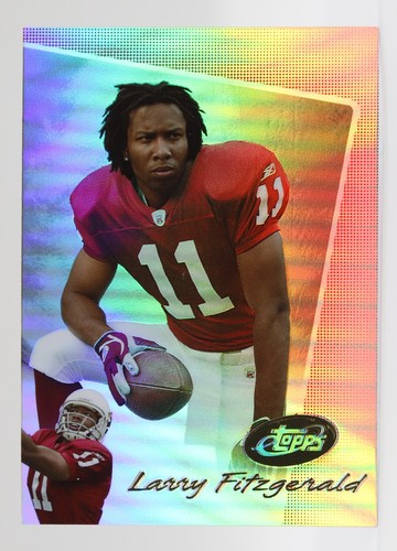 Larry Fitzgerald #57 2004 Etopps card