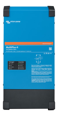 Victron PMP122305102 UL MultiPlus-II 12/3000/120-50 2x120V Inverter Charger