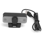 UHD 4K Webcam Mit Mikrofon Computerkamera WideAngel Multifunktionaler Autofokus