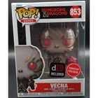 Funko Pop Vecna #853 GameStop Exclusive Dungeons & Dragons w/ d20