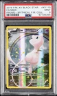 2016 POKEMON XY BLACK STAR PROMO MYTHICAL POKEMON COLL #XY110 FULL ART/MEW PSA 9