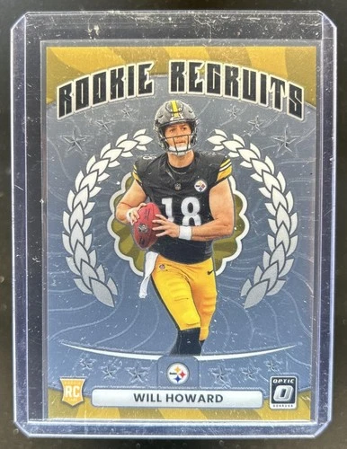 2025 Donruss Optic Will Howard Base (RAW)