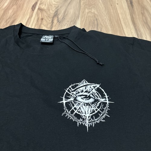 Stay Cold Apparel Size Large Black Attitude S/S T-Shirt - NWOT - Picture 4 of 8