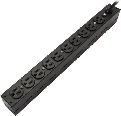 APC AP9562 Basic Rack PDU 1U 15A 120V 10-Outlet NEMA 5-15 NEW IN BOX