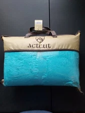 Area Rugs ACTCUT Super Soft Indoor Teal Shag Silky Smooth 47' X 63' Home Rug