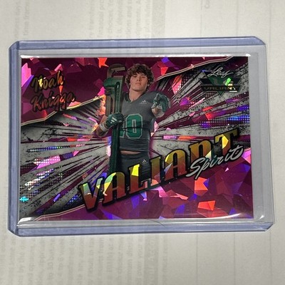 2025 Leaf Eclectic Signature Series Noah Knigga  Valiant Spirit 1/1