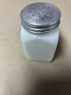 Vintage Hazel Atlas Glass Swan Shaker — photo 5