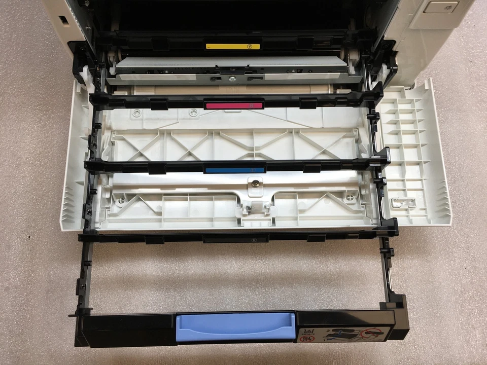 HP Color LaserJet Pro M252dw Duplex Wireless Printer 4k-12k Pg Ct *NO TONER*DESC - Image 3 of 4