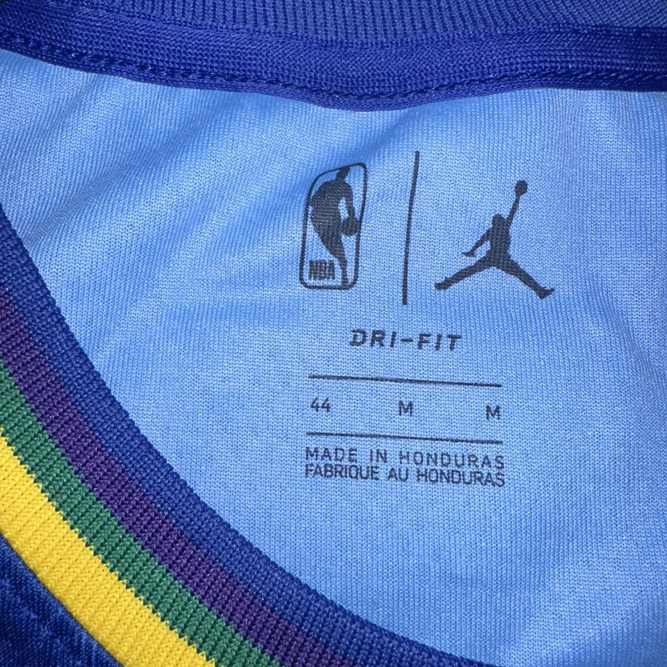 Nike Jordan Kyrie Kia 2020 All Star Swingman CJ1062-402 Talla L ¡NUEVO! Foto 3 de 4