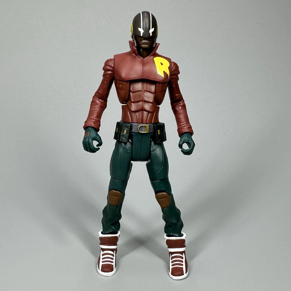 Figura de acción Mattel DC Multiverse We Are Robin Duke Thomas 6" - Completa Foto 3 de 4