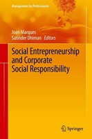 Social Entrepreneurship And Corporate Social Responsibility Joan Marques