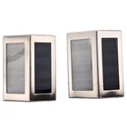 Solar Light Lamp Garden Outdoor Wall LED (Solar Pure White Light (without5120