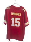Patrick Mahomes Signed Authentic Beckett Jersey NFL Auto Kansas Cith Chiefs