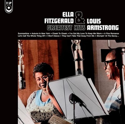 Ella Fitzgerald & Louis Armstrong Greatest Hits (Vinyl) 12'' Album