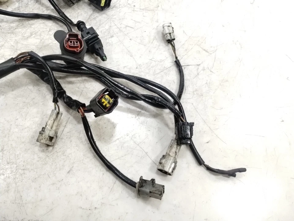 KTM Super Duke 990 2008 cableado principal arnés telar Foto 3 de 4