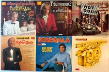 6 LPs   Richard Clayderman, James Last, Fredd...
