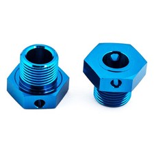 Team Associated RC8B3/RC8B3.1/RC8B3.2 Wheel Hexes +1mm Wide (2) AS81079