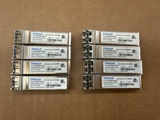 LOT OF 8 Finisar FTLF8529P3BCV 16GB Fibre Channel SW SFP 850nm Transceiver