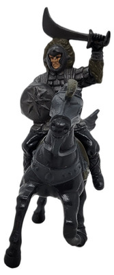 Tonka 1988 Willow: Horse and Riders Nockmaar Warrior Figure (Loose)
