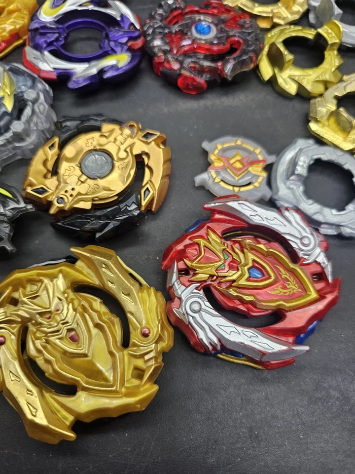 Beyblade Lot Launcher Extras Takara Tomy Burst Balance Requiem Shark - Image 2 of 4