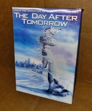 The Day After Tomorrow DVD, 2004 - LENTICULAR SLIP COVER - BRAND NEW 