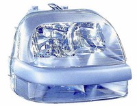 Scheinwerfer Rechts FÜR Fiat Doblo' 2000-2005 H1/H7