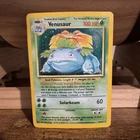Pokémon TCG Venusaur 15/102 Base Set Holo Rare Wizards WoTC 1999 Vintage
