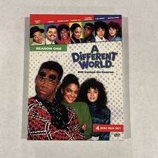 A Different World - Season 1 (DVD, 2005, 4-Disc Set) for sale
