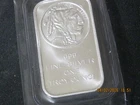 1 Troy oz Buffalo .999 Fine Silver Bar Sealed