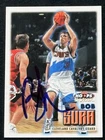 Bob Sura Cleveland Cavaliers Hand Signed 1999-00 Skybox NBA Hoops IP Autograph