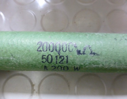 Vintage Clarostat 200,000 Ohm 200 Watt Power Resistor - Picture 2 of 2