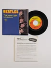 Beatles Lady Madonna 45 Capitol 2138 SCRANTON IAM Picture Sleeve + NM INSERT
